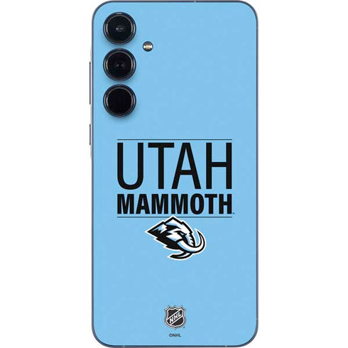 NHL Utah Mammoth Line-Up Series Galaxy A36 5G Skin